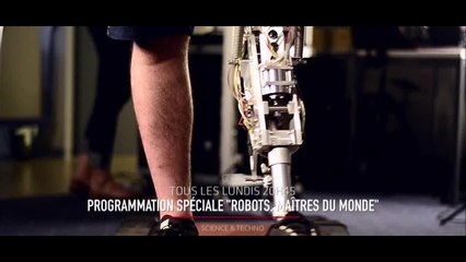 Robots, maîtres du monde