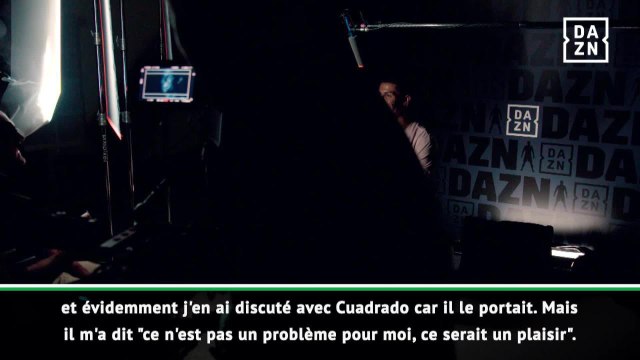 Juve - Ronaldo : Cuadrado m'a dit que c'était un plaisir de me donner le numéro 7