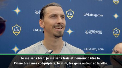 LA Galaxy - Ibrahimovic : "Profitez que je sois encore là"