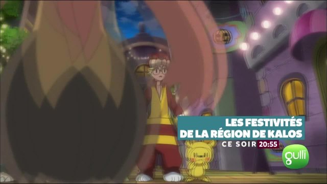 Pokémon : Les festivités de la région de Kalos - 22 août