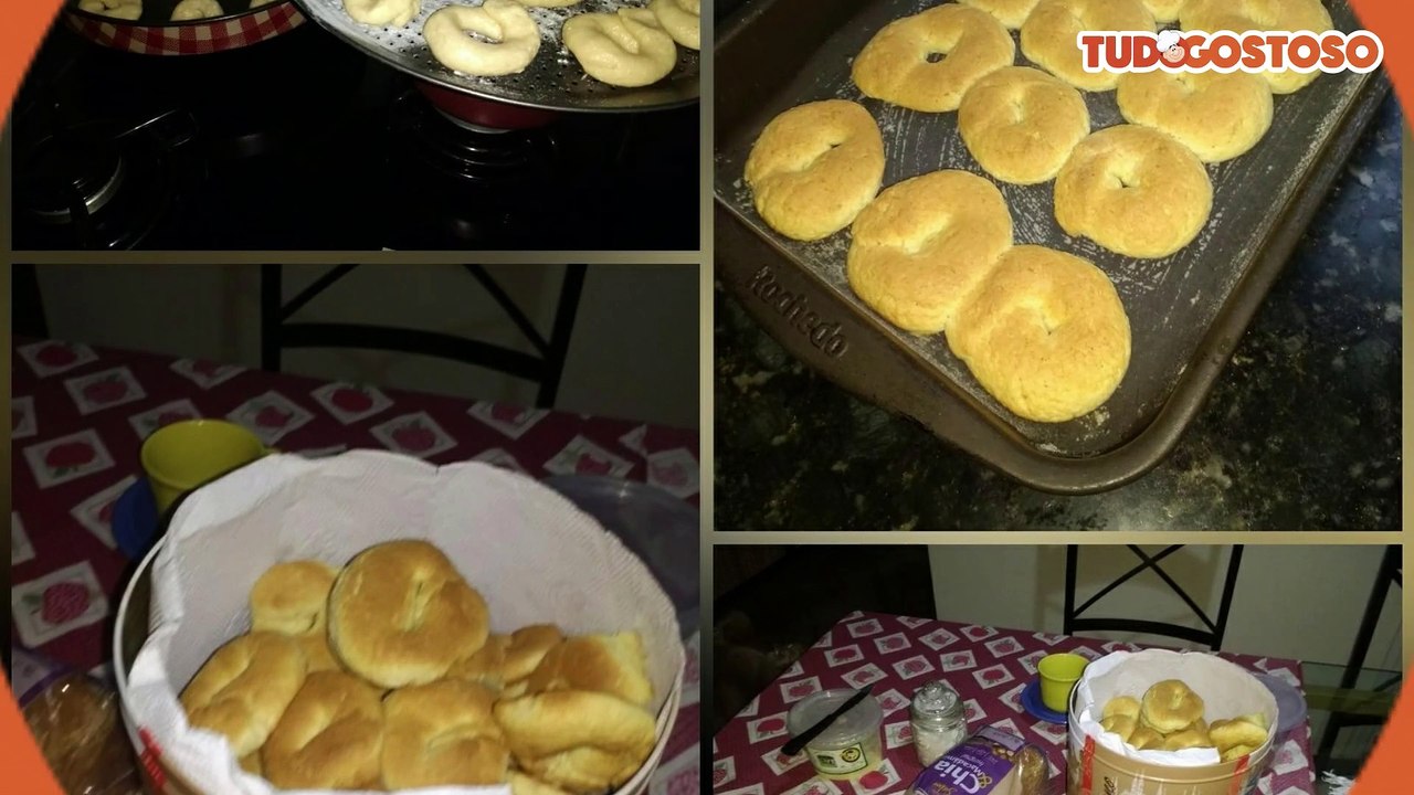 Bolachinha de Creme de Leite