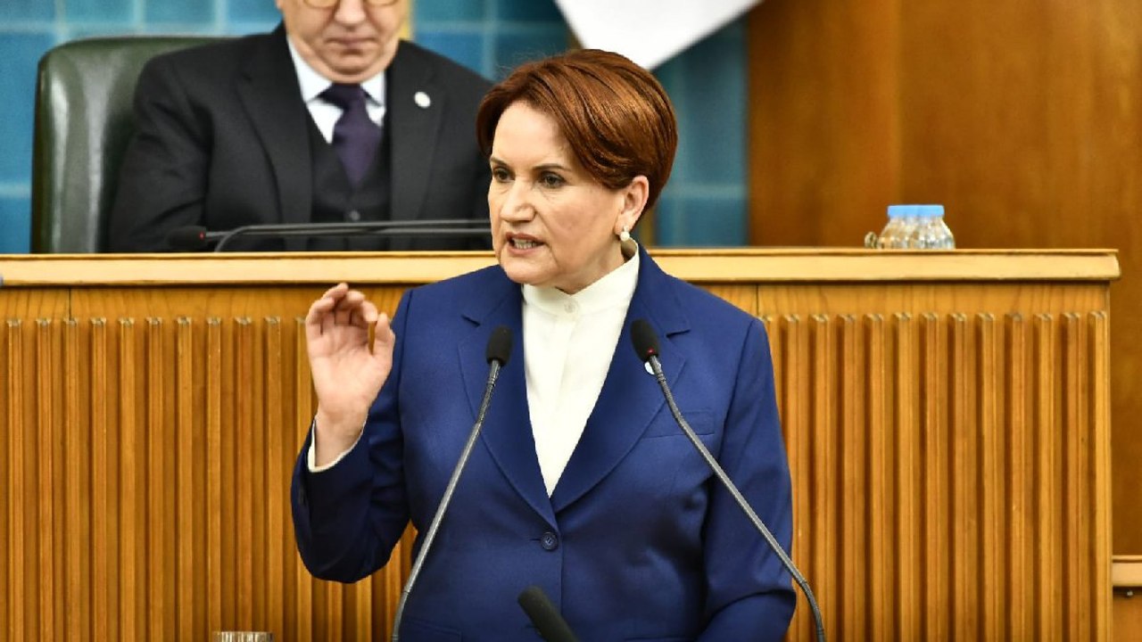 Akşener’den Erdoğan’a: Senin de gözlerin ışıldıyor mu?