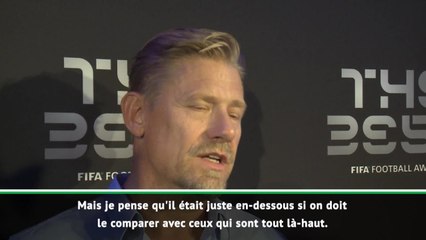 The Best - Schmeichel : "Mbappé et Griezmann étaient juste en-dessous des tout meilleurs"