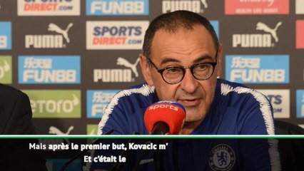 3e j. - Sarri aurait préféré "faire souffler Hazard"