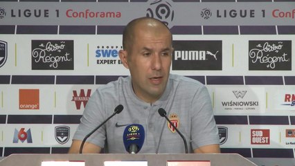 3e j. - Jardim : "Pas l'habitude de jouer le milieu de tableau"