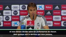 2e j.- Lopetegui n'a pas fait de choix dans la hiérarchie des gardiens