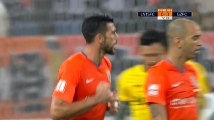 Chine - Pellè limite les dégâts pour Shandong