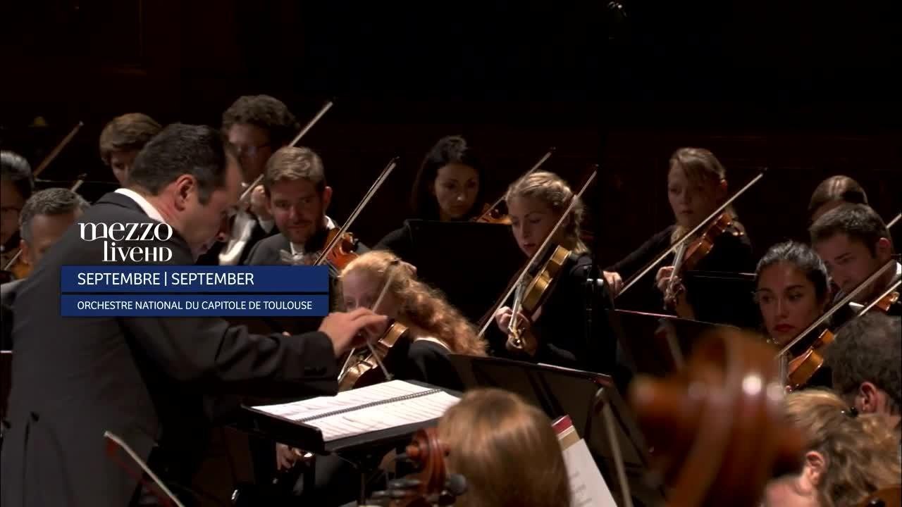 Tugan Sokhiev dirige l'Orchestre national du Capitole de Toulouse