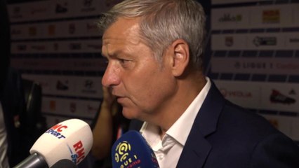 3e j. - Genesio "très heureux" de la performance de Terrier