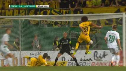 Coupe d'Allemagne - Le Borussia Dortmund évite la catastrophe