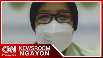 Senior citizens hinihikayat na magpabakuna vs. COVID | Newsroom Ngayon
