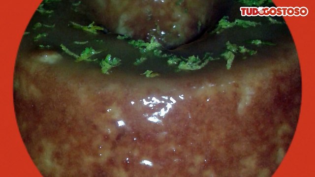 Bolo de laranja sem lactose