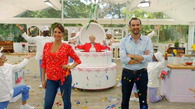 Le meilleur pâtissier : Cyril Lignac et Mercotte dans une chorégraphie délirante pour le retour du concours !