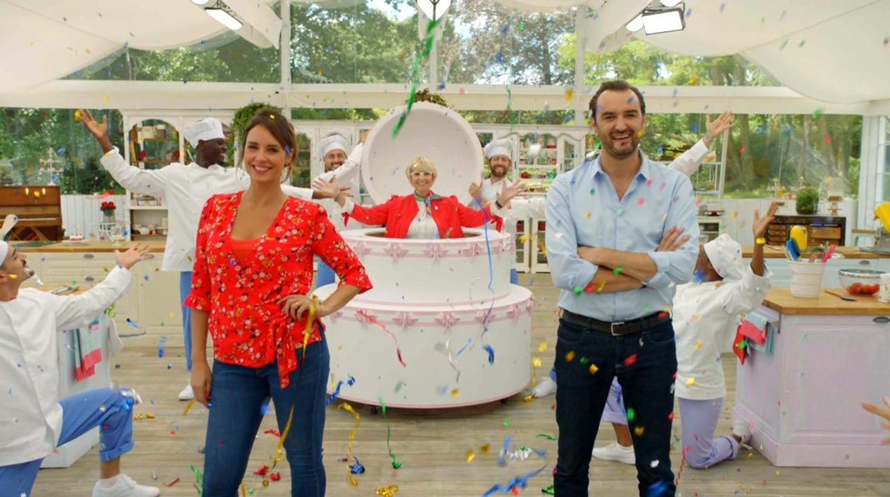 Le meilleur pâtissier : Cyril Lignac et Mercotte dans une chorégraphie délirante pour le retour du concours !