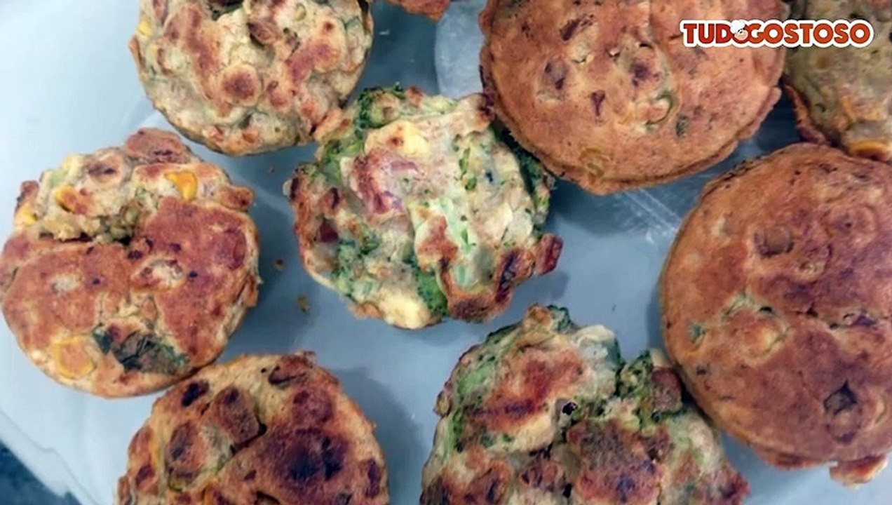 Torta Integral de Legumes