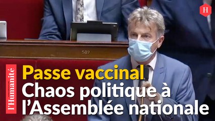 Passe vaccinal : encore en échec à l'Assemblée