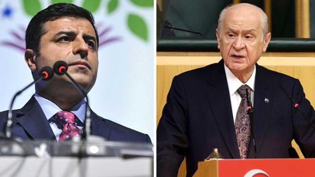 Selahattin Demirtaş'tan Bahçeli'yi kızdıracak paylaşım: Türkiye bu fedakarlığı asla unutmayacak