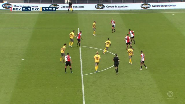 Pays-Bas - Avec un grand Van Persie, Feyenoord remporte le derby de Rotterdam