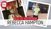 Tournage, sport et famille… L’Instagram radieux de Rebecca Hampton