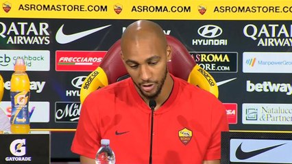 AS Rome - Nzonzi : "Les vacances sont terminées"