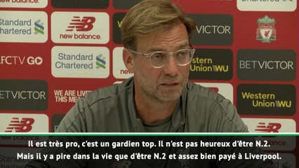 Liverpool - Klopp : ''Il y a pire dans la vie qu'être un N.2 bien payé''