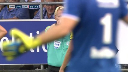 Pays-Bas - L'Ajax s'impose grâce à la VAR