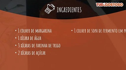 Bolo da Lú (sem ovo)