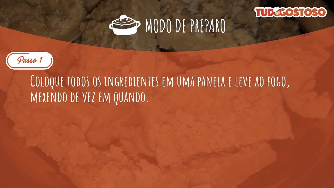 Rapadurinha de leite
