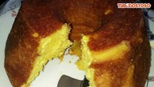 Bolo de Milho de Lata