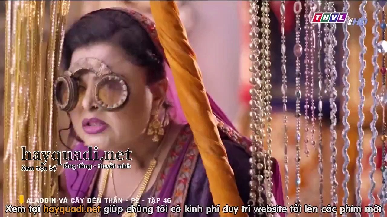 Aladin Và Cây Đèn Thần Tập Phần 2 - Tập 46 - THVL1 lồng tiếng phan 2 - Phim Ấn Độ - xem phim aladin va cay den than p2 tap 47