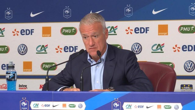 Bleus - Deschamps : ''Lloris ? Je ne vais pas sortir la matraque''