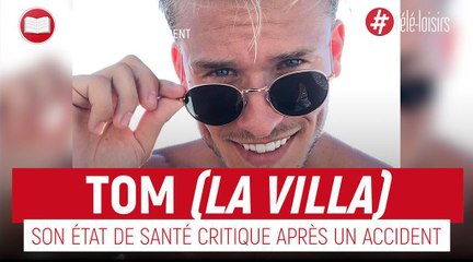La Villa, la bataille des couples - Tom victime d'un grave accident de moto