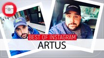 Selfies, vidéos et humour... Le Best of Instagram d'Artus