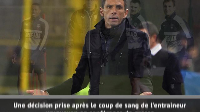 Bordeaux - Poyet mis sur la touche