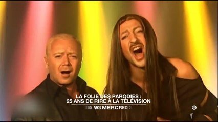 La folie des parodies : 25 ans de rire à la télévision
