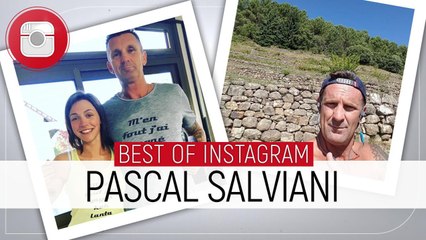Koh-Lanta, sport et famille...  Le best-of Instagram de Pascal Salviani