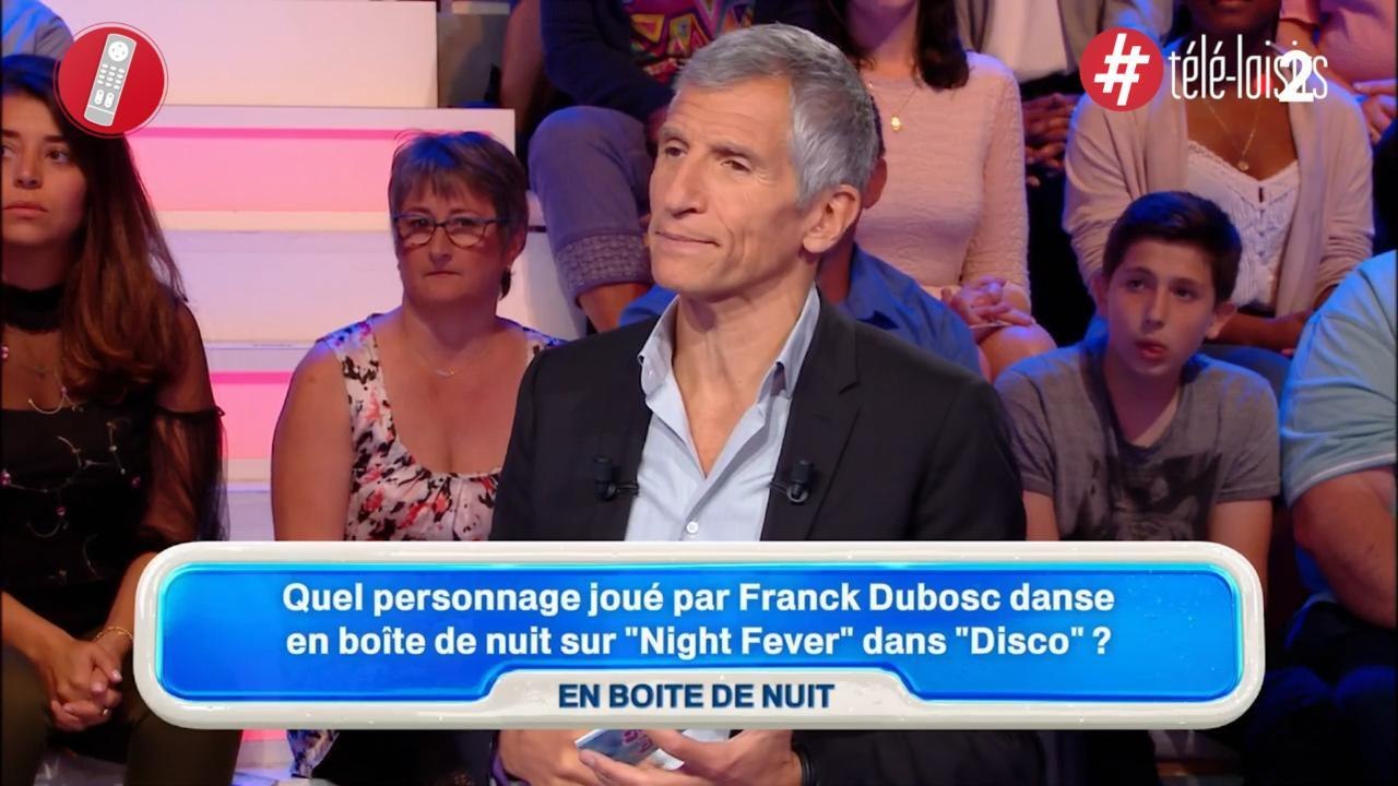 Nagui lance une sévère pique à Franck Dubosc dans Tout le monde veut prendre sa place