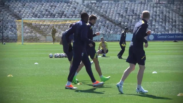 Les premiers pas de Bolt avec les Mariners