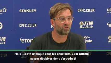 2e j. - Klopp : "Liverpool et Salah peuvent faire mieux"
