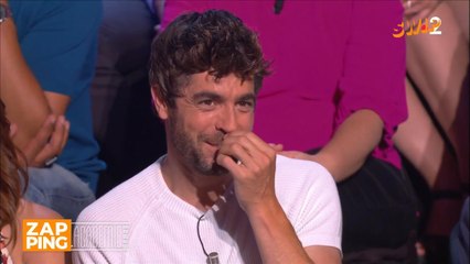 Agustin Galiana révèle qu'il aimerait bien se réincarner en harpe pour être touché langoureusement