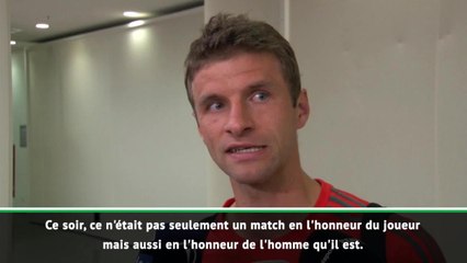 Bayern - Müller : "Tout le monde aime Schweinsteiger"