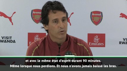 2e j. - Emery : "Nous voulons bâtir une équipe compétitive"
