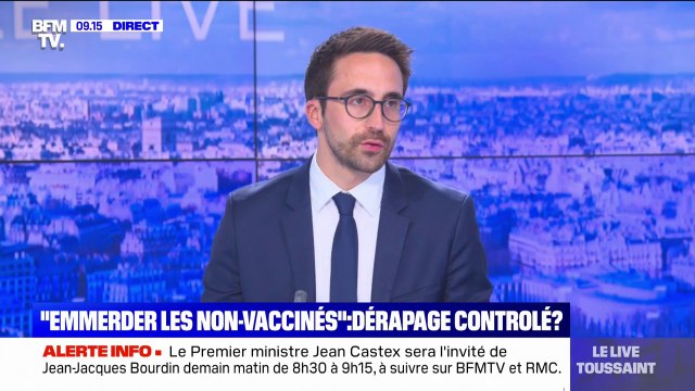 Thomas Mesnier (médecin et député LaREM): Le Président dit tout haut ce que beaucoup de Français pensent tout bas