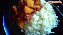 Carne moída na panela de pressão