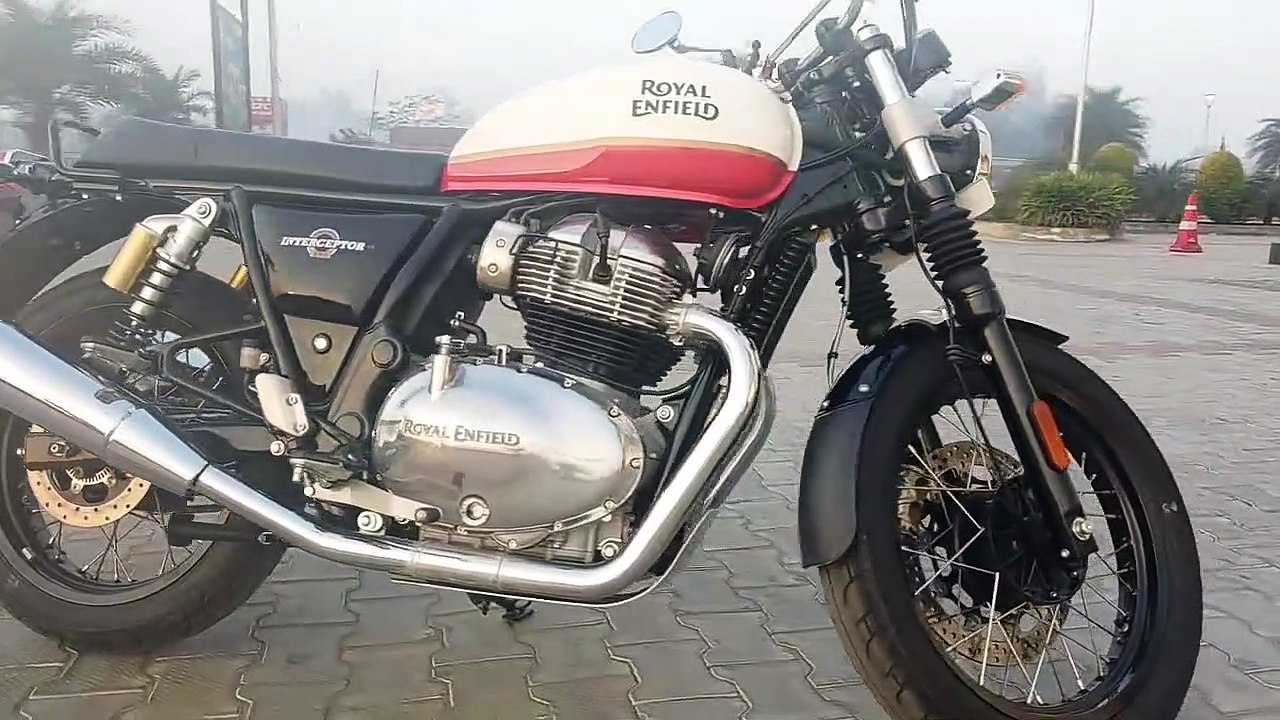 Royal Enfield Interceptor 650 Baker express