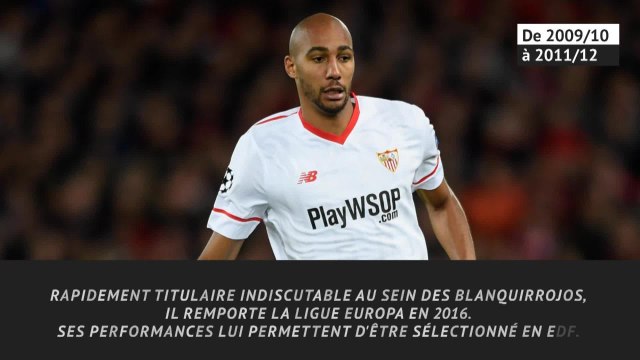 Transferts - Le parcours de Steven Nzonzi