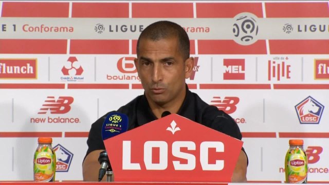 1ère j. - Lamouchi : Un non-match en deuxième mi-temps