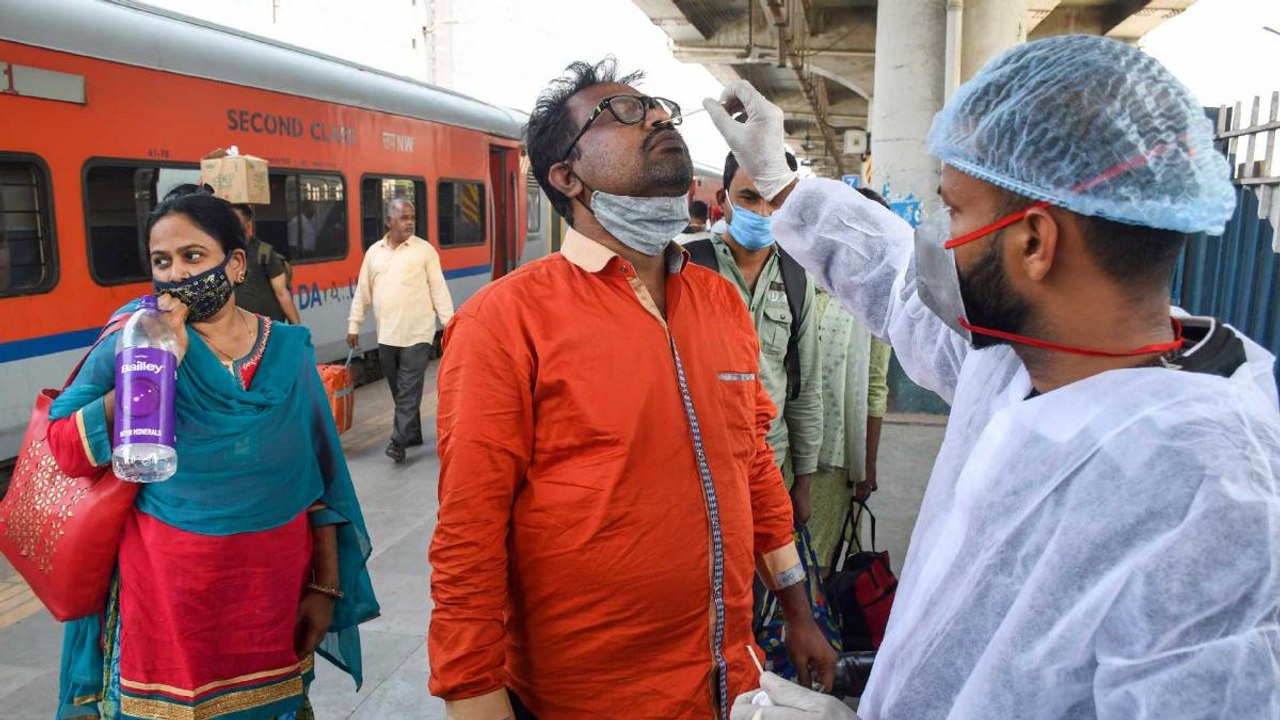 Corona cases surging in every state, curbs getting tighter