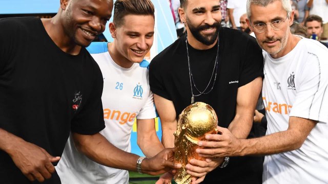 1e j. - Amavi sur les champions du monde de l'OM : Ce sont toujours les mêmes