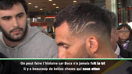 Trophée Gamper - Tevez : ''Heureux de retrouver Messi''